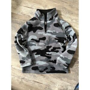 Children’s Place boys camo sweater 3T fall/winter